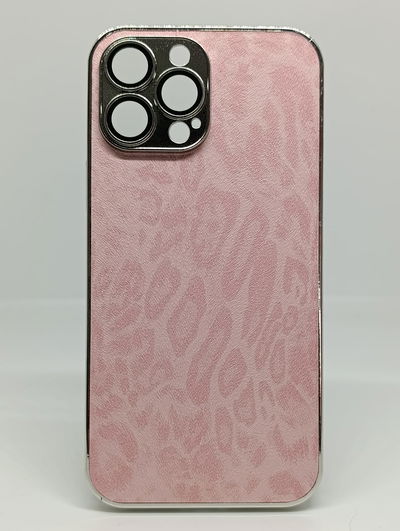 iPhone 13 Pro Max - Safari - Animal Print- Pink