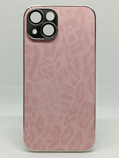 iPhone 14 - Safari - Animal Print - Pink