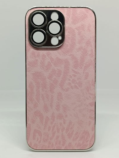 iPhone 14 Pro Max - Safari - Animal Print - Piink