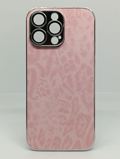 iPhone 16 Pro Max - Safari - Animal Print - Pink