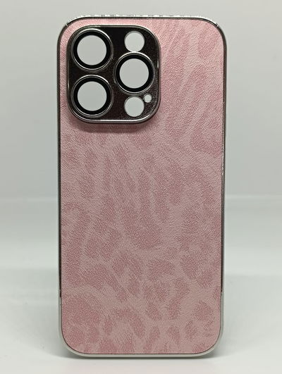 iPhone 15 Pro - Safari - Animal Print - Pink