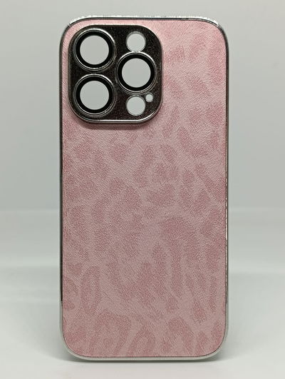 iPhone 14 Pro - Safari - Animal Print - Pink
