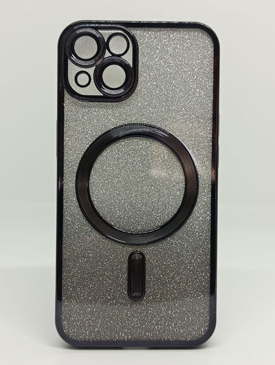 iPhone 14 - Magsafe con brillo - Black