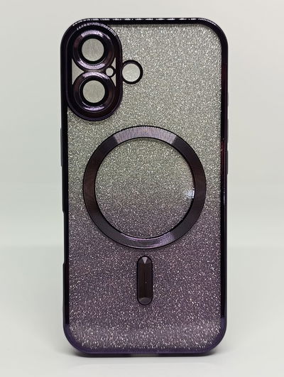 iPhone 16 - Magsafe con brillo - Violet