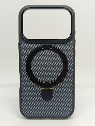 iPhone 17 Pro - Fibra carbono - Black