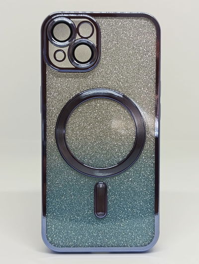 iPhone 14 - Magsafe con brillo - Blue