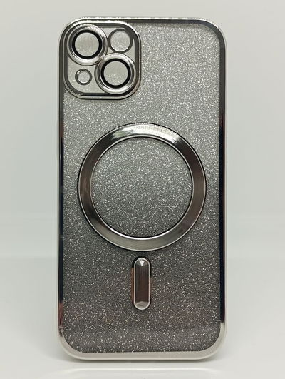 iPhone 13 - Magsafe con brillo - Silver