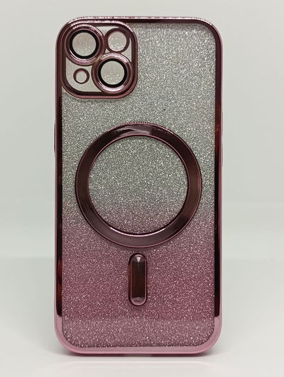 iPhone 13 - Magsafe con brillo - Pink