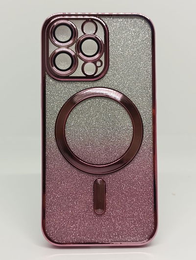 iPhone 13 Pro - Magsafe con brillo - Pink