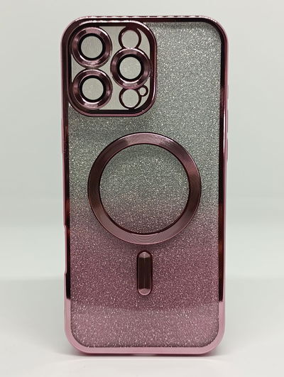 iPhone 16 Pro Max - Magsafe con brillo - Pink