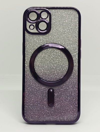 iPhone 13 - Magsafe con Brillo - Violet