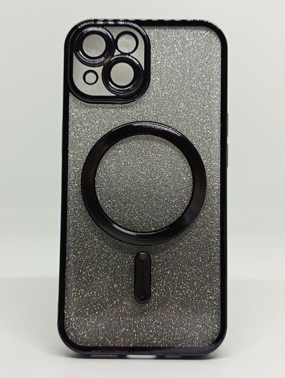 iPhone 15 - Magsafe con brillo - Black