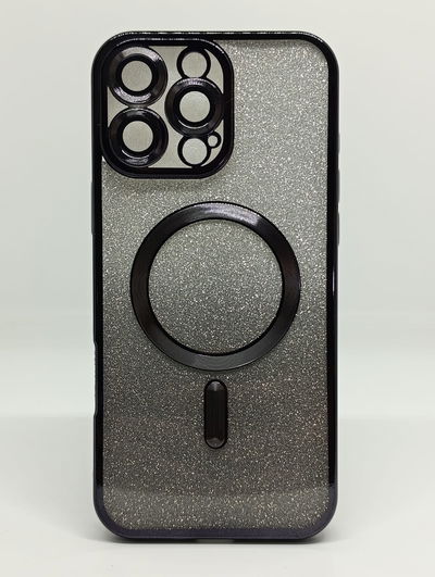 iPhone 16 Pro Max - Magsafe con brillo - Black