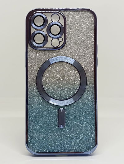 iPhone 14 Pro Max - Magsafe con brillo - Blue