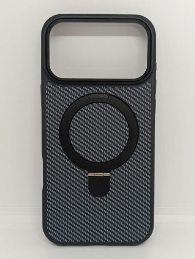 iPhone 17 Pro Max - Fibra carbono - Black