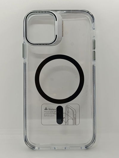 Iphone 17 - Magsafe antigolpe clear - Black