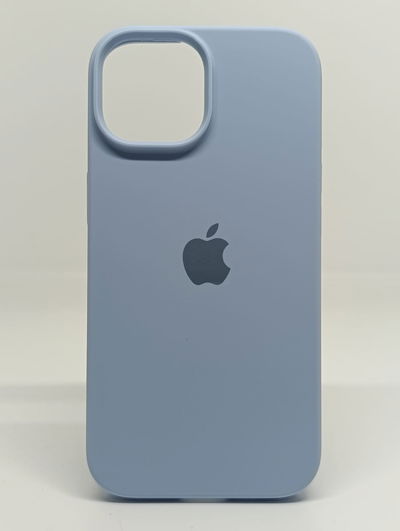 iPhone 15 - Silicon - Sky Blue