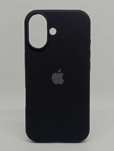 iPhone 17 - Silicon - Black