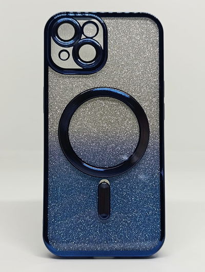 iPhone 15 - Magsafe con brillo - Blue