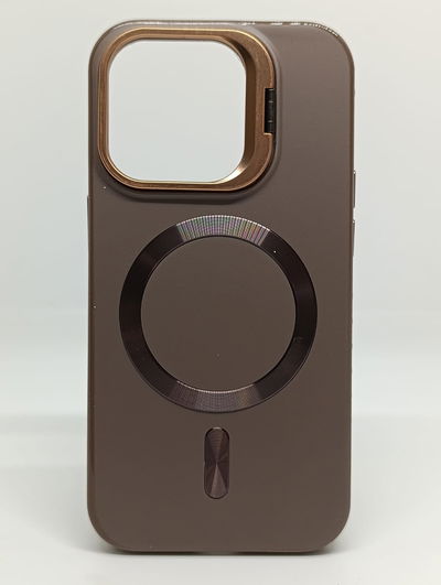 iPhone 14 Pro - Magsafe antigolpe -Brown