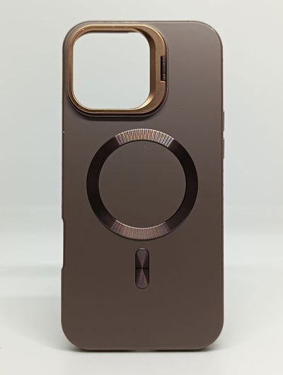 iPhone 16 Pro Max - Magsafe antigolpe - Brown