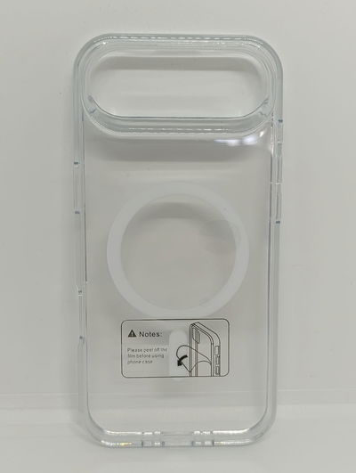 iPhone 17 Air - Magsafe transparente - White