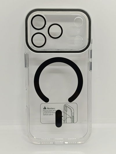 iPhone 17 Pro - Magsafe Treansparente - Black