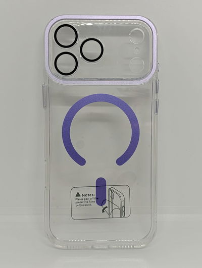 iPhone 17 Pro Max - Magsafe transparente - Lilac