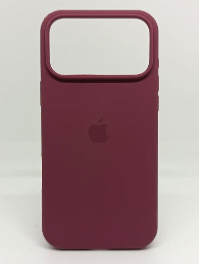 iPhone 17 Pro Max - Silicon - Bordo