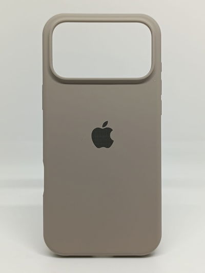 iPhone 17 Pro Max - Silicon - Beige