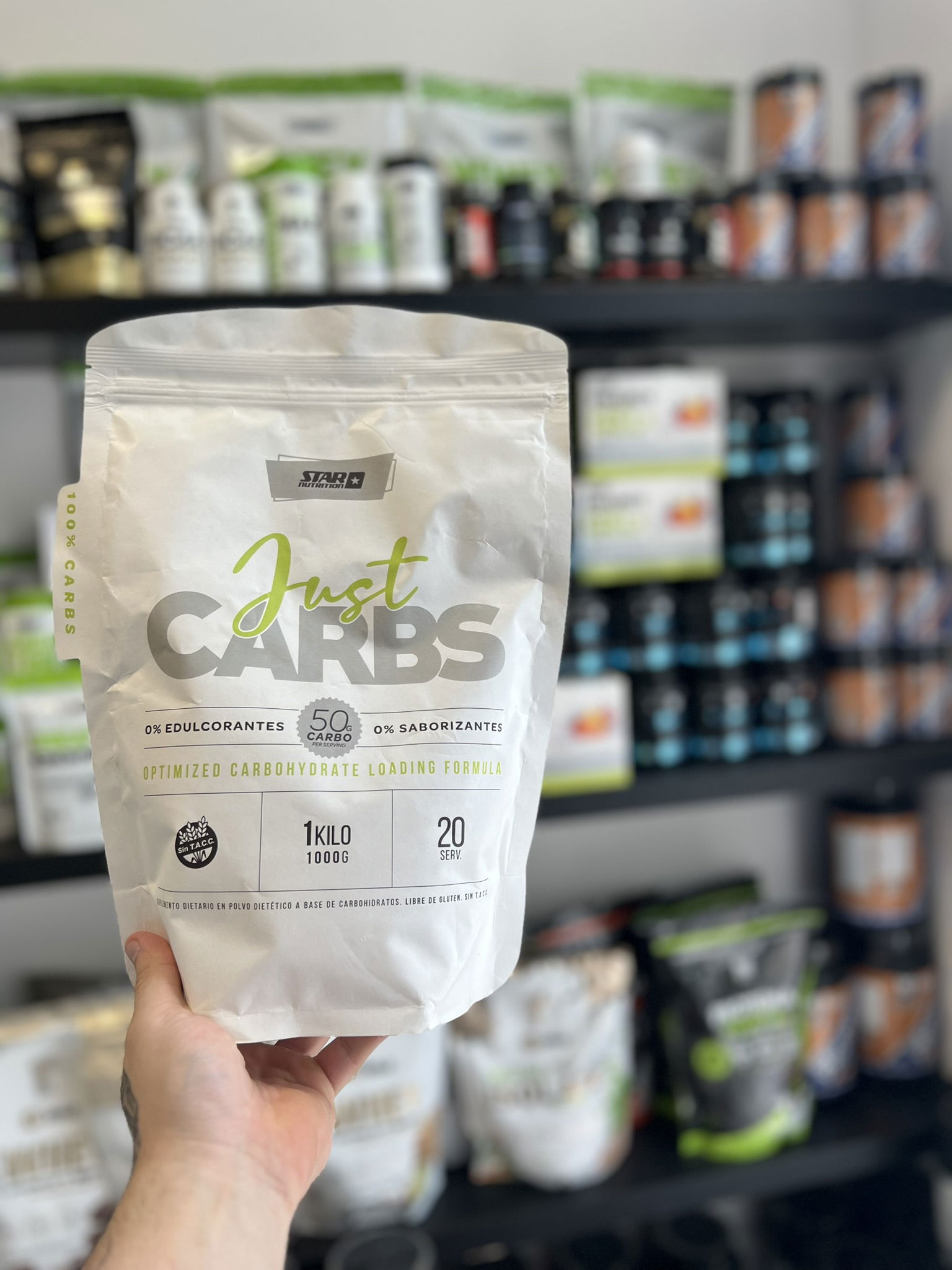 Just Carb 1kg Star Nutrition