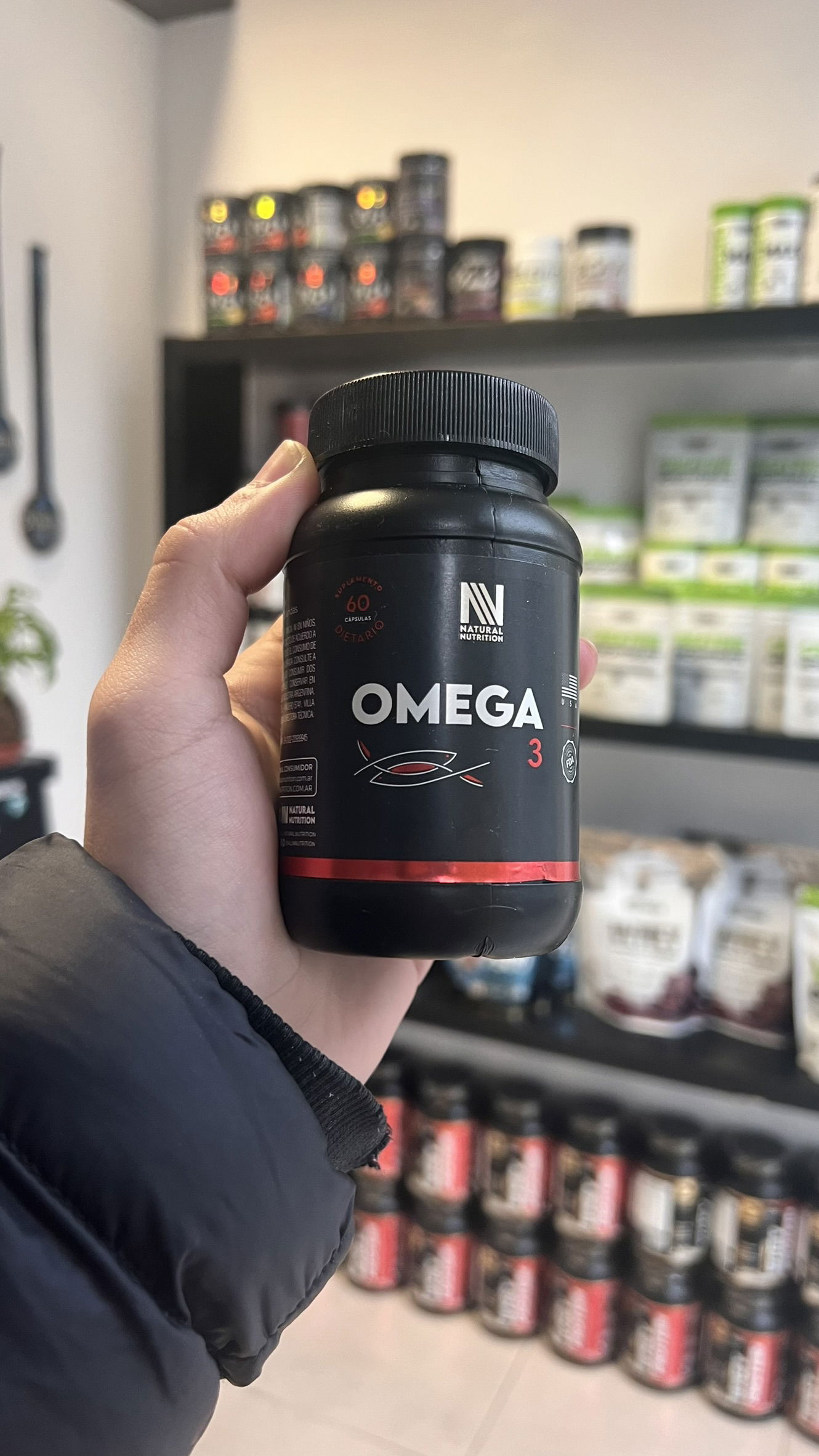 Omega 3 x 60 Comp. Natural Nutrition