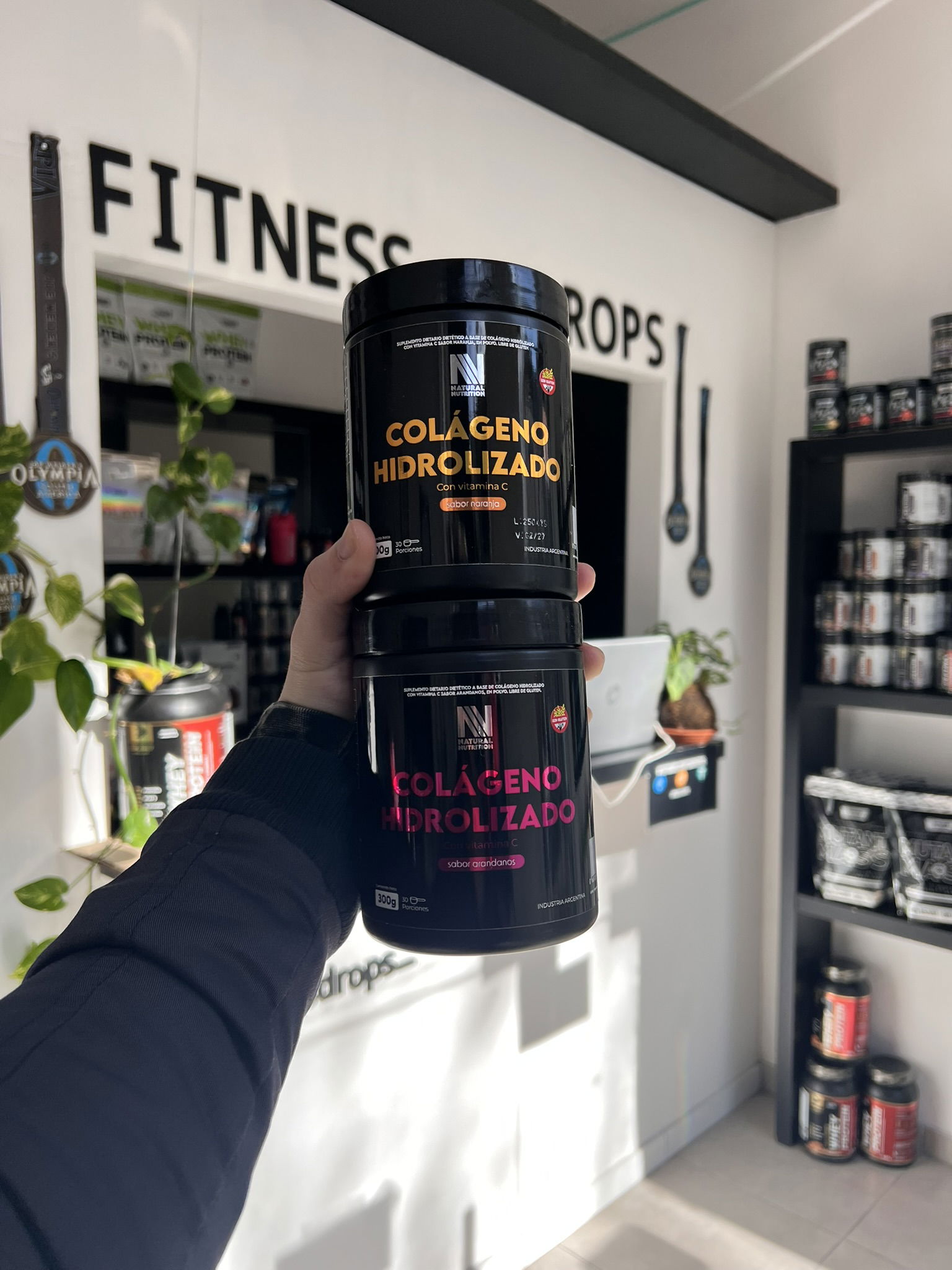 Colageno Hidrolizado 300g Natural Nutrition