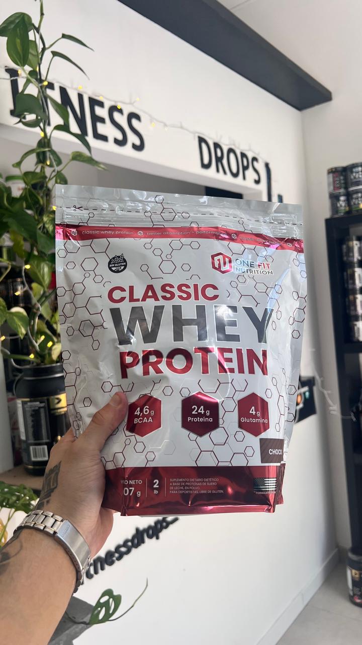 Whey Protein 2lb One Fit