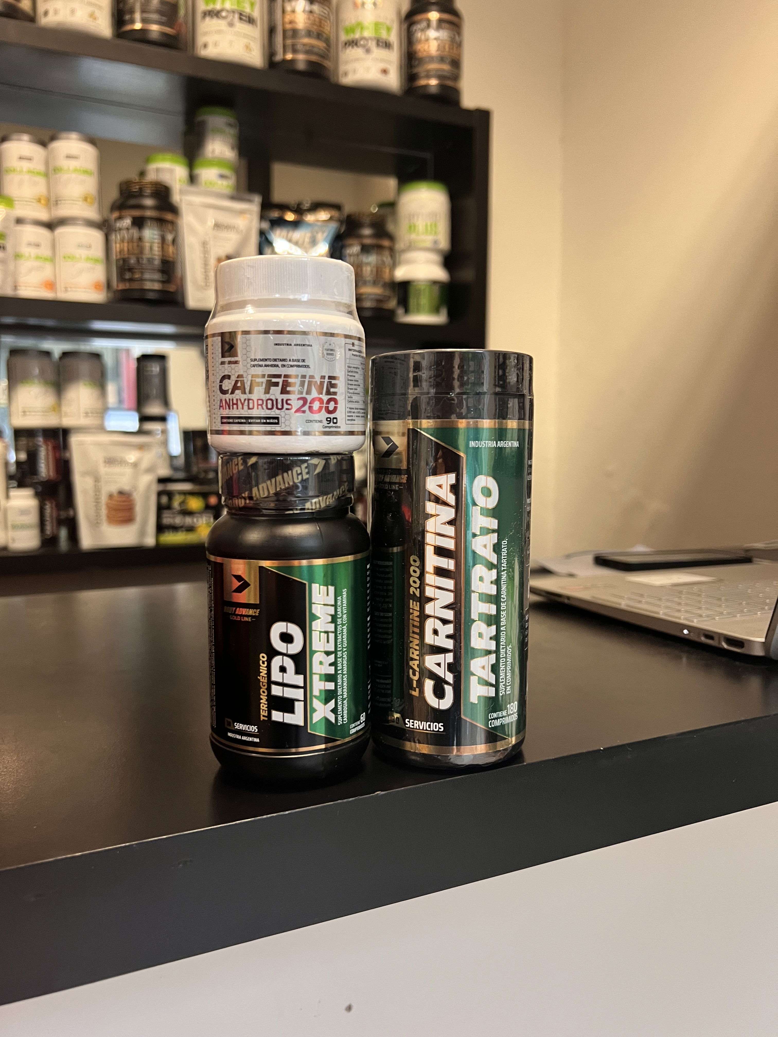 COMBO: Termogenicos de Body Advance