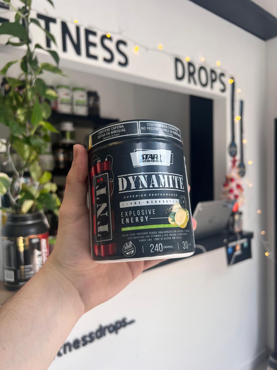 Pre-Work TNT 240g de Star Nutrition