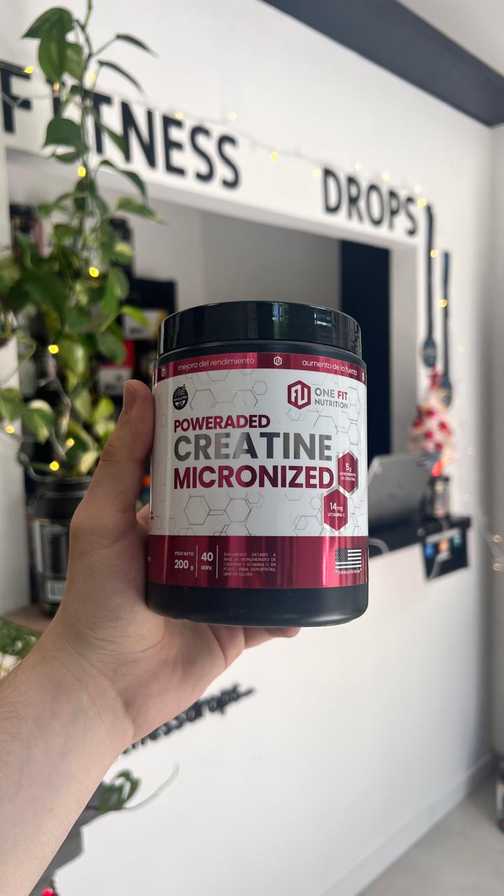 Creatina Micronizada 200g One Fit