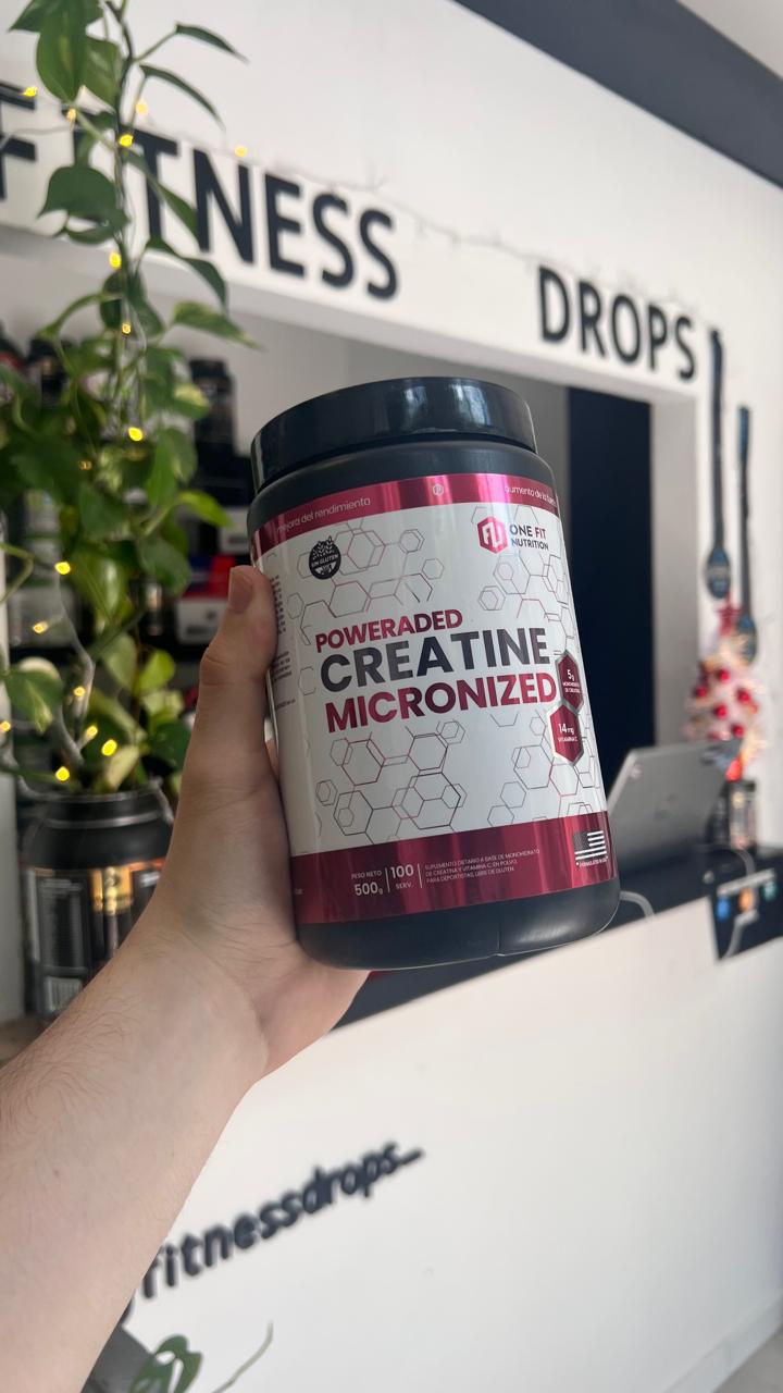 Creatina Micronizada 500gr One Fit