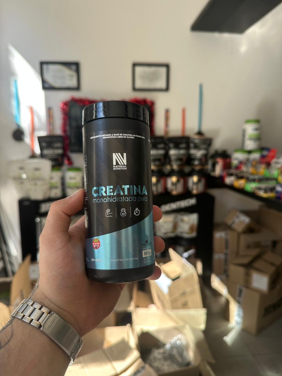 Creatina Natural Nutrition 150g