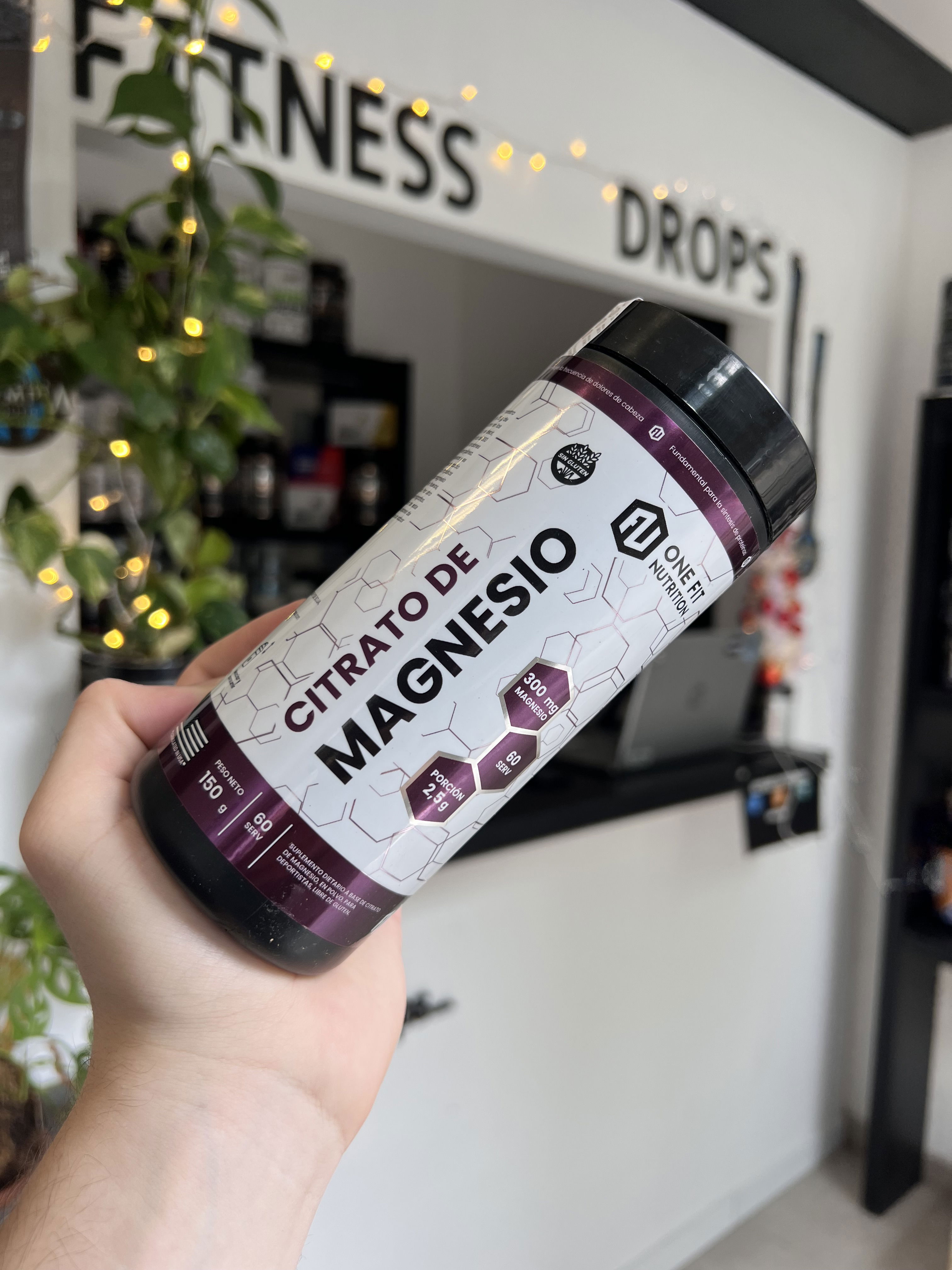 Citrato de Magnesio 150gr de On Fit