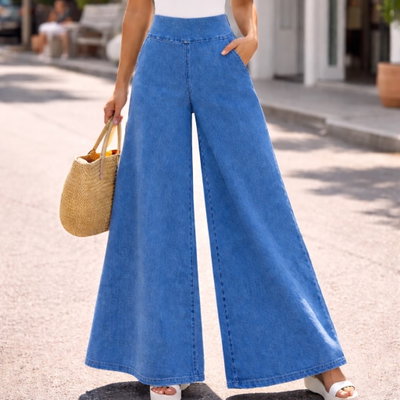 Maxi palazo jeans 