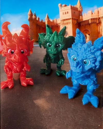 Dragones articulados