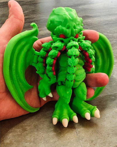 Figura flexi articulada Cthulhu