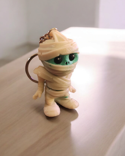 Llavero articulado Momia