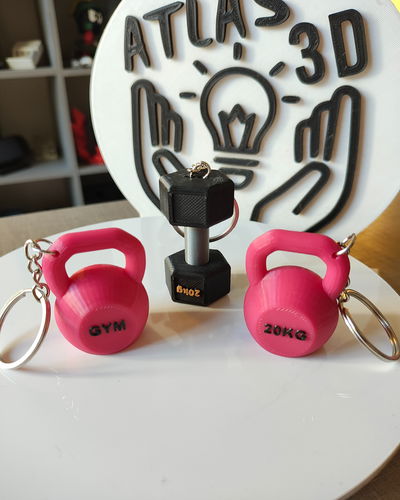 Llaveros crossfit/gym