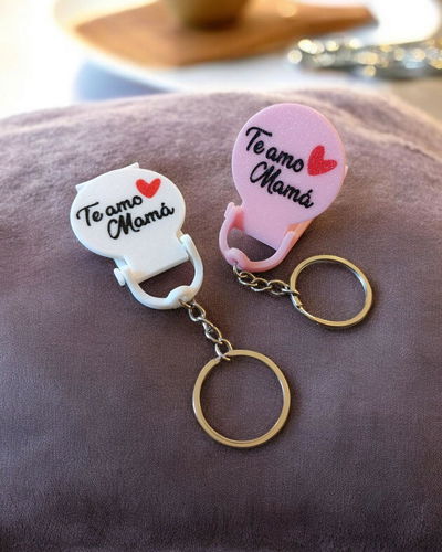 Llavero-soporte Día de la Madre