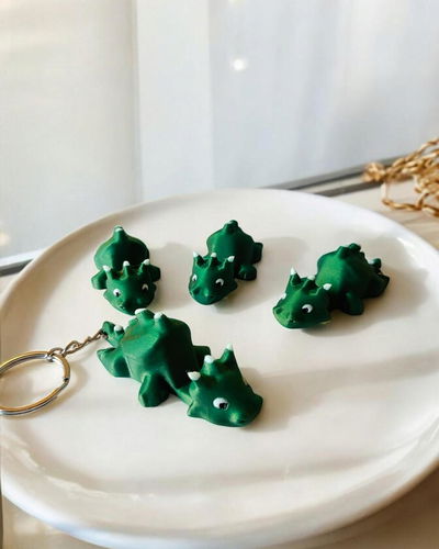 Llavero-soporte dragon