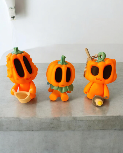 Figura articulada Calabaza Halloween
