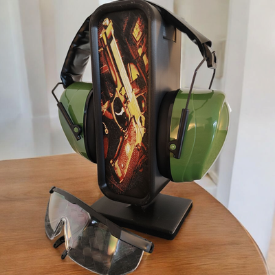 Soporte contenedor auriculares vincha - diseño personalizado