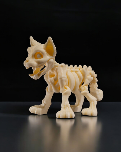 Flexi Gato esqueleto